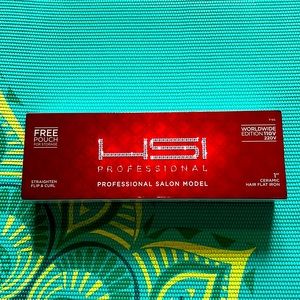 HSI Profession salon model 1 inch hair flat iron